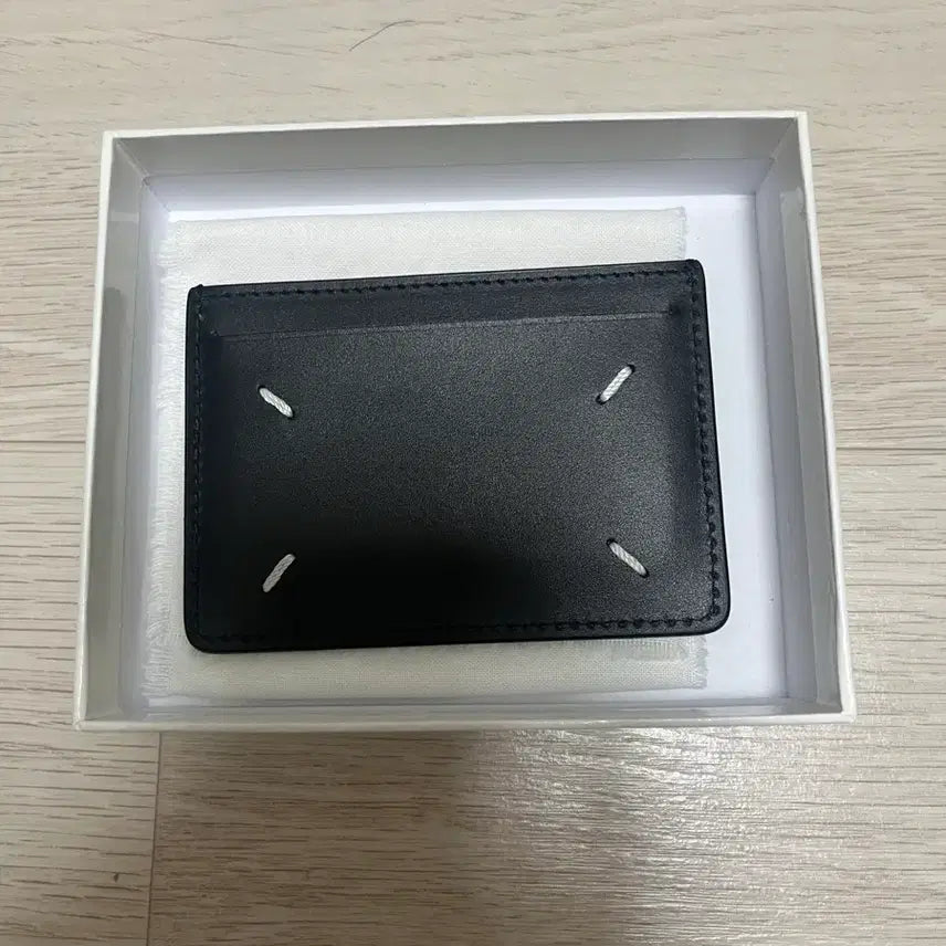 [BUNJANG] Maison Margiela Black Cardholder Full Box / 마르지엘라 블랙 카드지갑(ss급)  풀박스