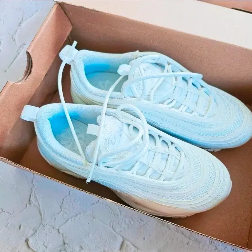 [BUNJANG] Nike Air Max 97 White / (정품 새상품) 나이키 에어맥스 97 화이트 230