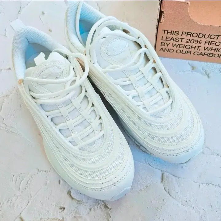 [BUNJANG] Nike Air Max 97 White / (정품 새상품) 나이키 에어맥스 97 화이트 230