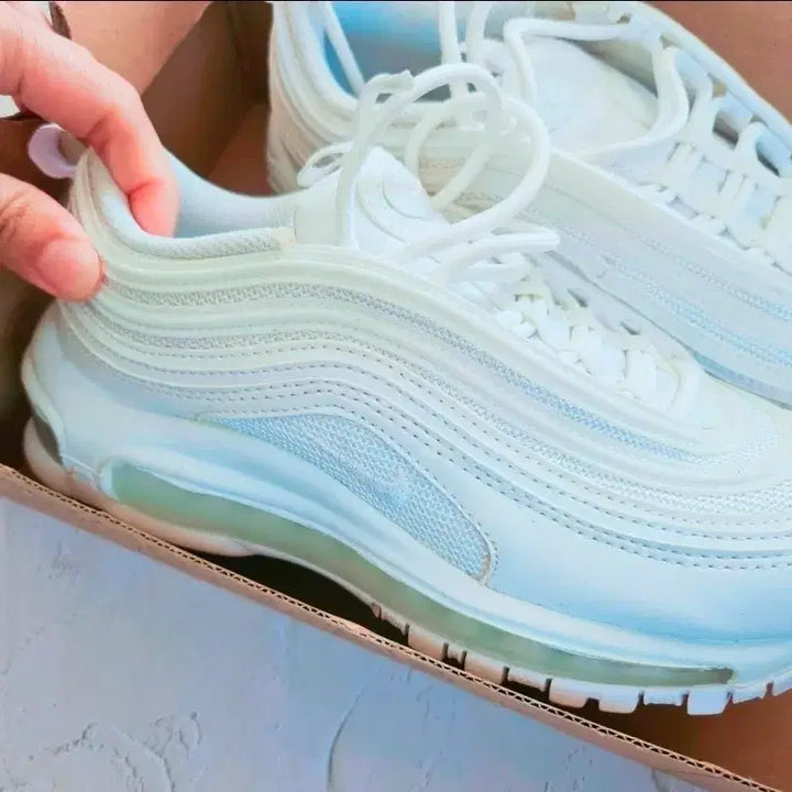 [BUNJANG] Nike Air Max 97 White / (정품 새상품) 나이키 에어맥스 97 화이트 230