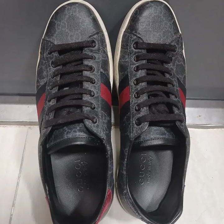 [BUNJANG] Gucci Sneakers / 구찌 신발 100만원주고삿어요