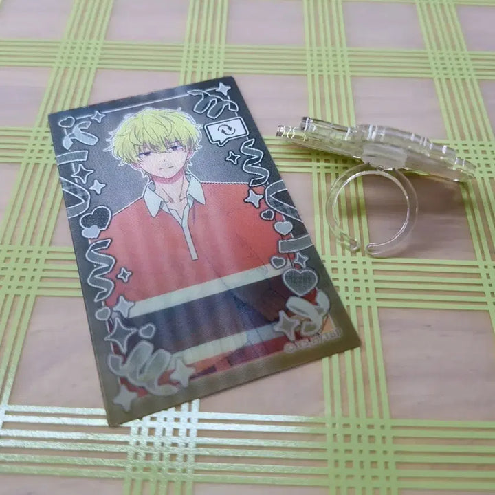 [BUNJANG] Tamontai Natsuki Ishibashi Lenticular Card &amp; Acrylic Ring Set / 타몬군 지금 어느쪽? 이시바시 나츠키 애니메이션 렌티큘러,아크릴 링 반지