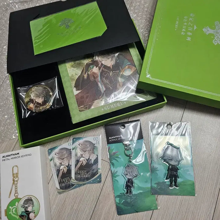 [BUNJANG] Genshin Impact Alhaitham Official Goods + BN Lucky Draw / 원신 알하이탐 공굿+ㅂㄴ님 양일특전
