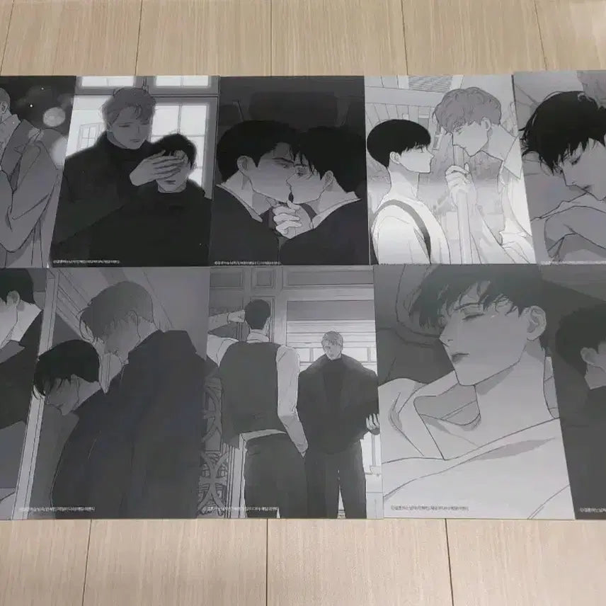 [BUNJANG] Bion Collaboration Cafe "The Wedding Man" POB Postcard 10-Piece Full Set / 비온 콜라보 카페 결혼하는남자 특전 엽서 10종 풀세트