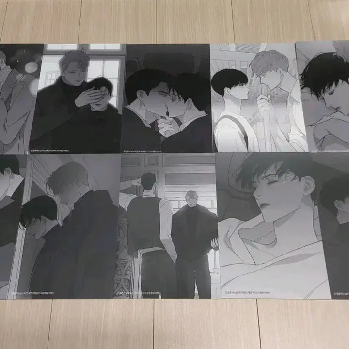 [BUNJANG] Bion Collaboration Cafe "The Wedding Man" POB Postcard 10-Piece Full Set / 비온 콜라보 카페 결혼하는남자 특전 엽서 10종 풀세트