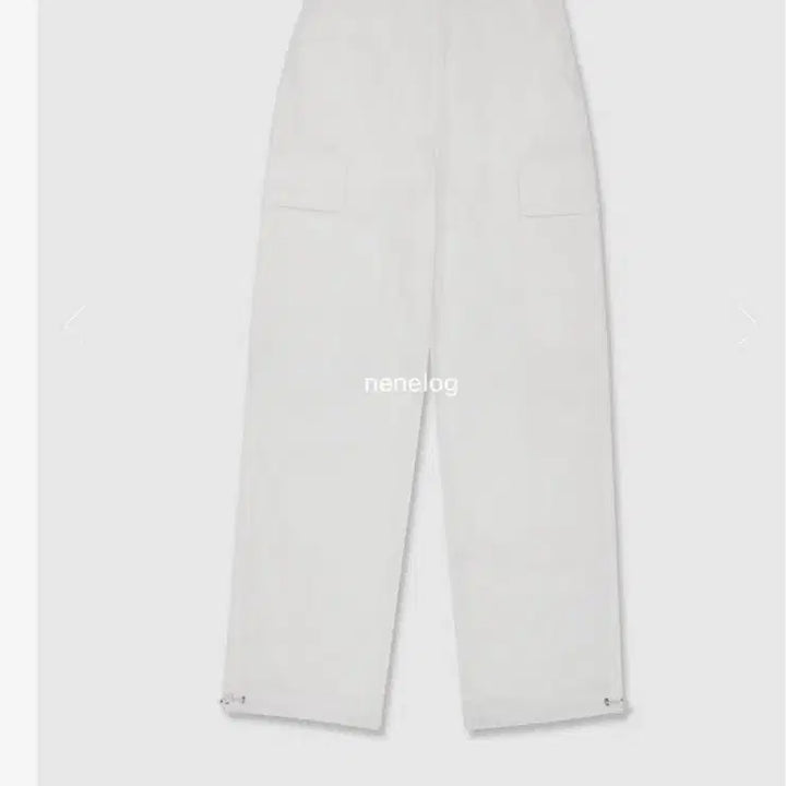 [BUNJANG] Urbanstropic Ripstop Cargo Pants White M / 얼바닉30 립스탑 카고 팬츠 화이트 M