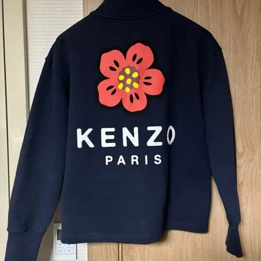 [BUNJANG] Kenzo Flower Cardigan / 겐조플라워 가디건