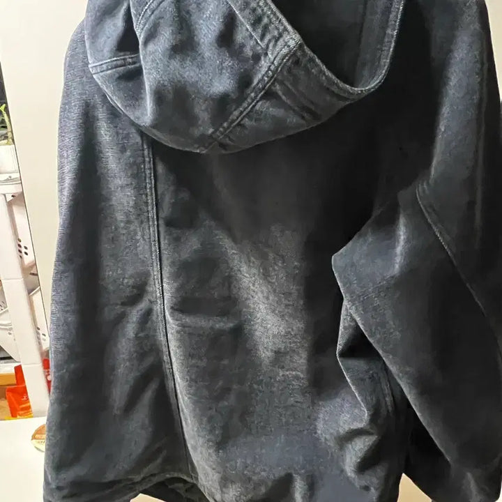 [BUNJANG] Solid Homme Hooded Zip-Up Jacket / 솔리드옴므 후드집업