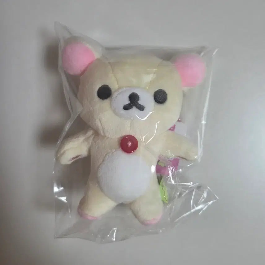 [BUNJANG] San-X "Tsugitsugi Series" Plush Keychain (Korilakkuma) / 산엑스 함께 시리즈 인형 키링 (코리락쿠마)