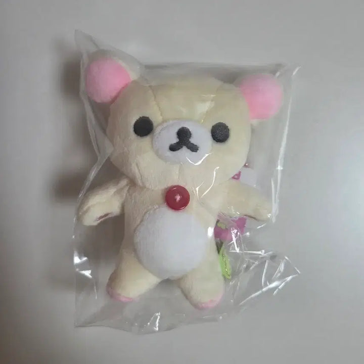[BUNJANG] San-X "Tsugitsugi Series" Plush Keychain (Korilakkuma) / 산엑스 함께 시리즈 인형 키링 (코리락쿠마)