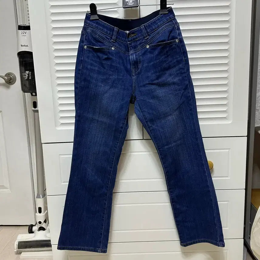 [BUNJANG] Denim Jeans (Size 44-55) / [44-55사이즈]진청바지