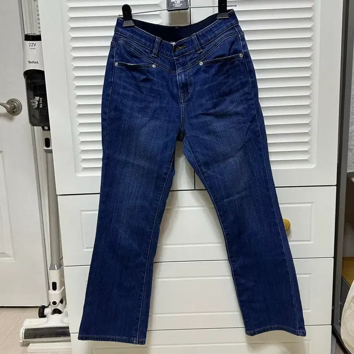 [BUNJANG] Denim Jeans (Size 44-55) / [44-55사이즈]진청바지