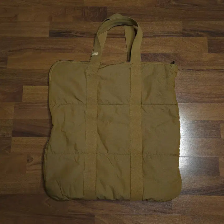 [BUNJANG] VISVIM Biz Beam Check Tote Bag Khaki / [OS]비즈빔 체크 토트백 카키 VISVIM