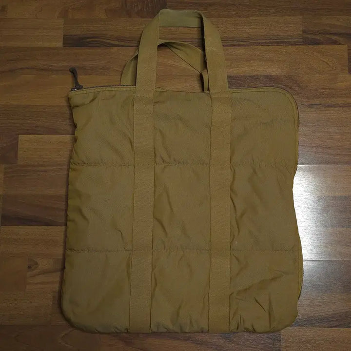 [BUNJANG] VISVIM Biz Beam Check Tote Bag Khaki / [OS]비즈빔 체크 토트백 카키 VISVIM