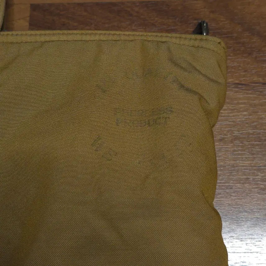 [BUNJANG] VISVIM Biz Beam Check Tote Bag Khaki / [OS]비즈빔 체크 토트백 카키 VISVIM