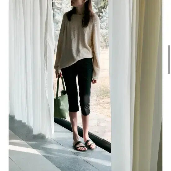 [BUNJANG] Artto Capri Pants M / (새상품) 아르토 카프리 팬츠  M artto