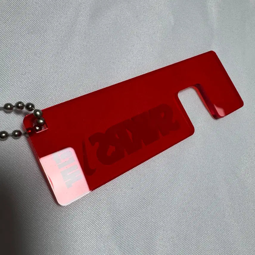 [BUNJANG] Nike SNKRS Pop-up Keyring / 나이키 SNKRS 팝업 키링