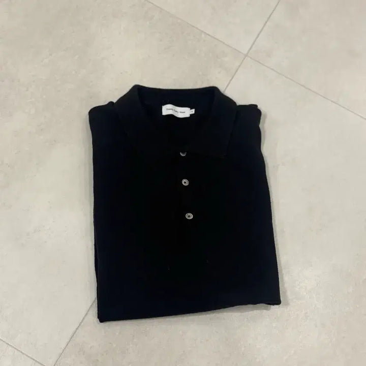 [BUNJANG] Steadyeverywhere 3-Button Collar Knit / 스테디에브리웨어 3버튼 카라 니트 2