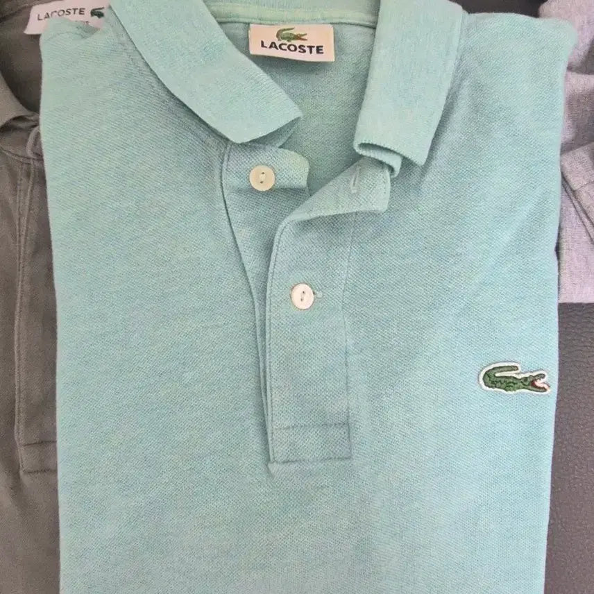 [BUNJANG] Lacoste Authentic Short Sleeve Polo Shirt Size 4 / 라코스테 정품 반팔 카라티 사이즈(4)