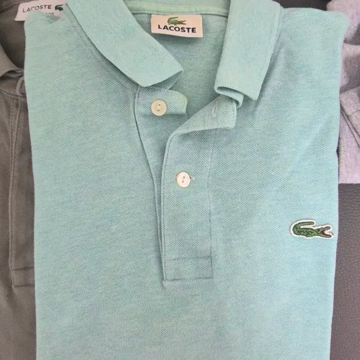 [BUNJANG] Lacoste Authentic Short Sleeve Polo Shirt Size 4 / 라코스테 정품 반팔 카라티 사이즈(4)