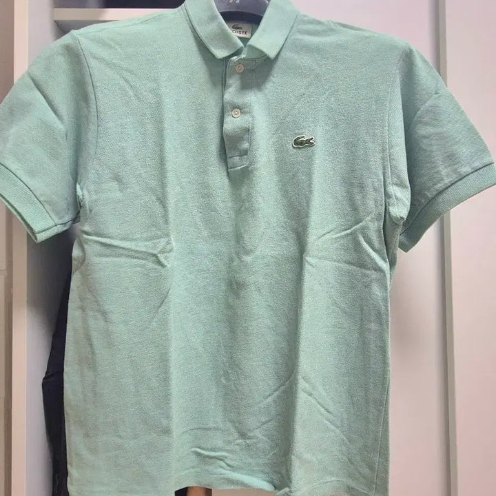 [BUNJANG] Lacoste Authentic Short Sleeve Polo Shirt Size 4 / 라코스테 정품 반팔 카라티 사이즈(4)