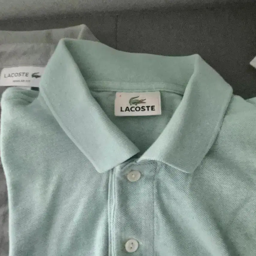 [BUNJANG] Lacoste Authentic Short Sleeve Polo Shirt Size 4 / 라코스테 정품 반팔 카라티 사이즈(4)