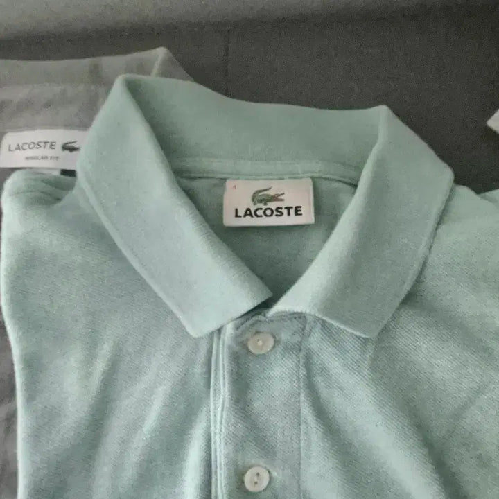 [BUNJANG] Lacoste Authentic Short Sleeve Polo Shirt Size 4 / 라코스테 정품 반팔 카라티 사이즈(4)