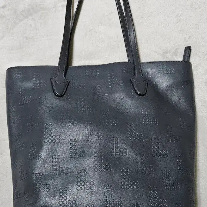 [BUNJANG] Louis Quatorze Leather Shopper Bag Shoulder Bag / 상태 최상) 루이까또즈 가죽 쇼퍼백 (숄더백)