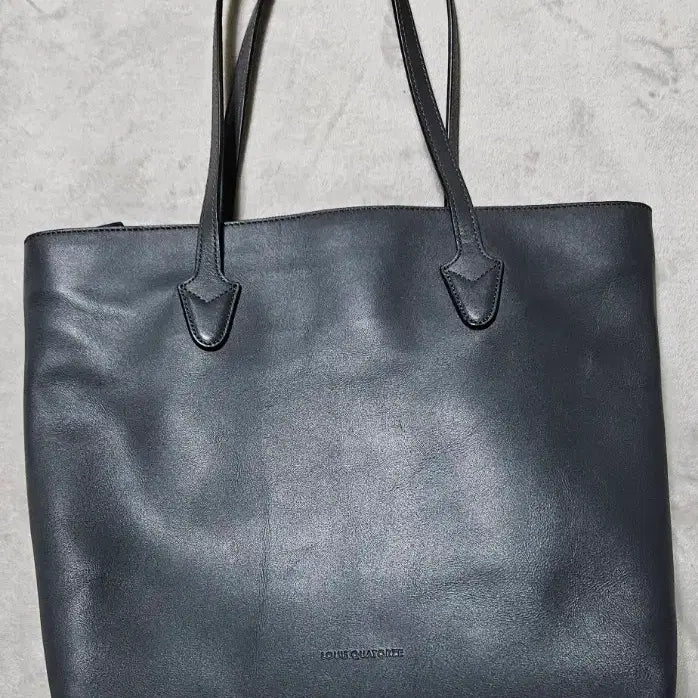 [BUNJANG] Louis Quatorze Leather Shopper Bag Shoulder Bag / 상태 최상) 루이까또즈 가죽 쇼퍼백 (숄더백)