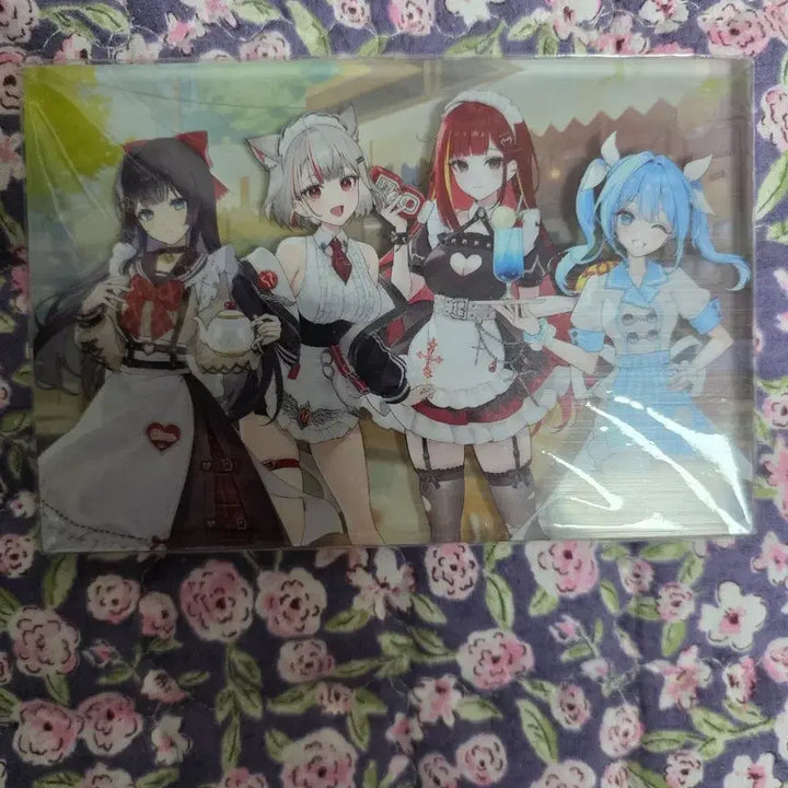 [BUNJANG] Aniplex Stellive Acrylic Block (Group) / 애니플러스 스텔라이브 아크릴 블록