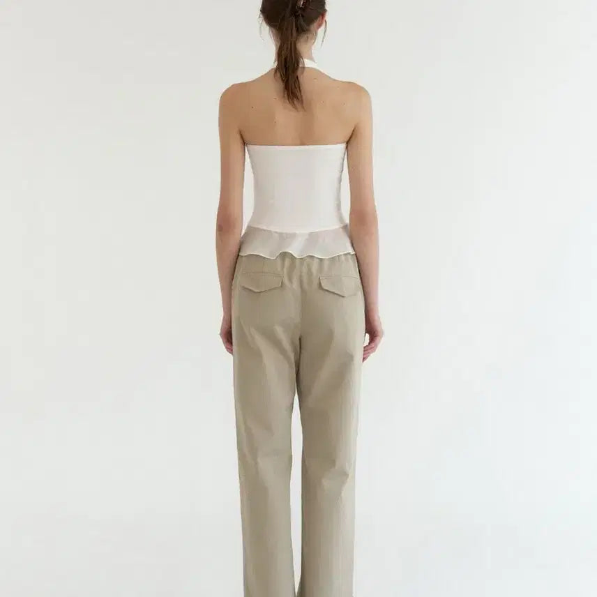 [BUNJANG] Le Bain Rie Halterneck Top / 르베인 리에 홀터넥 탑