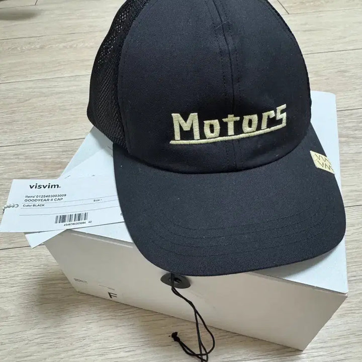 [BUNJANG] Motors Goodyear II Cap / 비즈빔 모터즈 굿이어 캡 Motors GOODYEAR II CAP