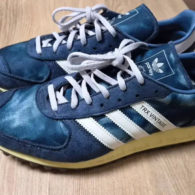 [BUNJANG] Adidas TRX Vintage Runner Shoes / 아디다스 TRX 빈티지 팔리 블루 화이트 러닝화 //270~275