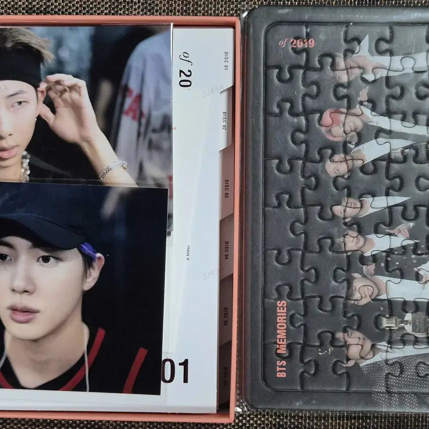 [BUNJANG] BTS 2019 Memories Blu-ray (Excluding Photocard, Including Weverse Exclusive) / 방탄소년단 BTS 2019메모리즈 블루레이(포카제외,특전포함)