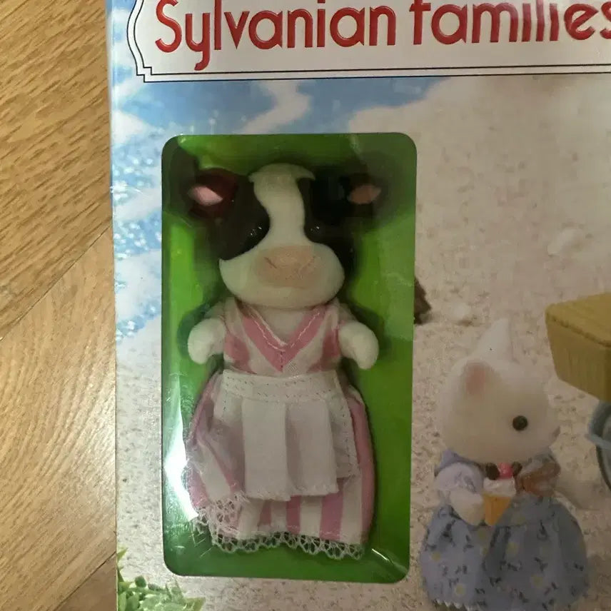 [BUNJANG] Sylvanian Families Cow Cart (Sealed) / 실바니안 젖소카트 미개봉