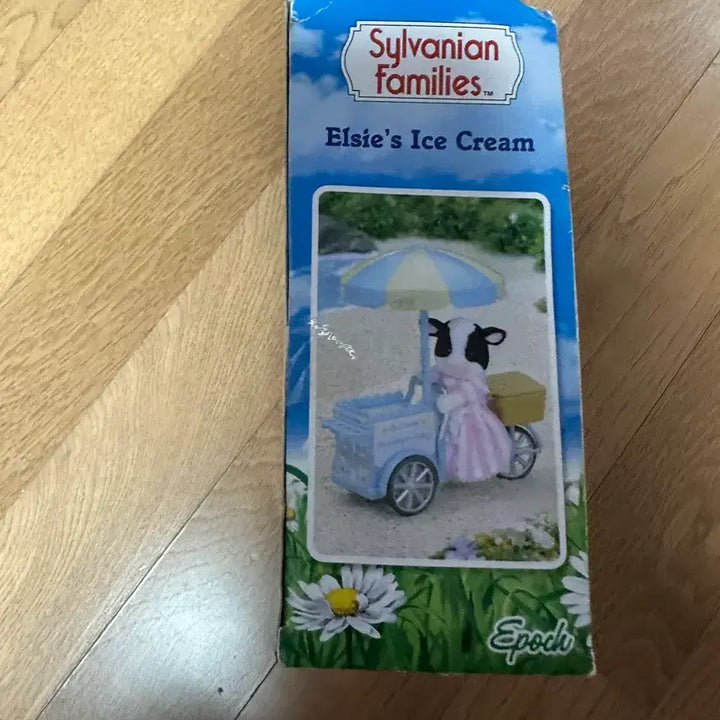 [BUNJANG] Sylvanian Families Cow Cart (Sealed) / 실바니안 젖소카트 미개봉