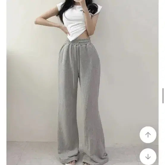 [BUNJANG] Pocket Semi Bootcut Pants / 핏보장/하체커버 포켓 세미 부츠컷 팬츠 와이드 팬츠 트레이닝팬츠 츄리닝바