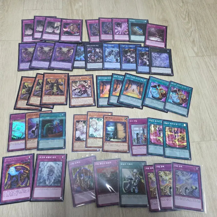 [BUNJANG] Yu-Gi-Oh! Lishid Deck / 유희왕 리시드덱 판매