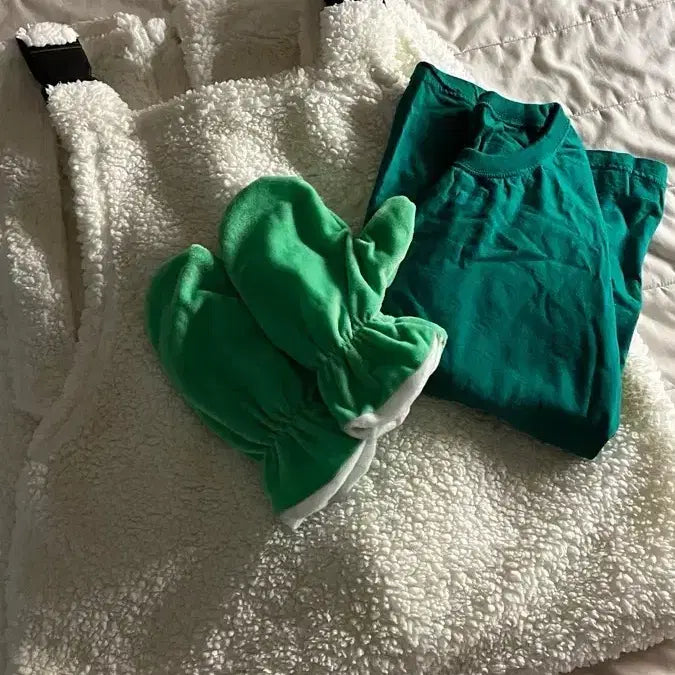 [BUNJANG] Candy Graduation Photo Outfit (Green) / 캔디 졸사 의상 판매 (초록)