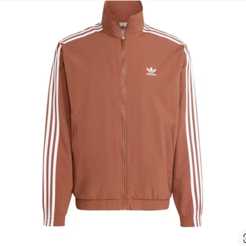 [BUNJANG] Adidas Woven Firebird Track Top Brown / 아디다스 우븐 파이어버드 트랙탑 브라운