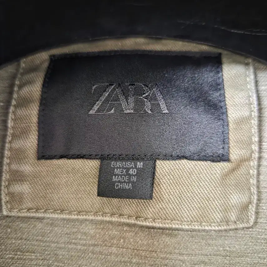 [BUNJANG] Zara 26SS Denim Jacket M / zara 26ss 데님자켓 M 신상