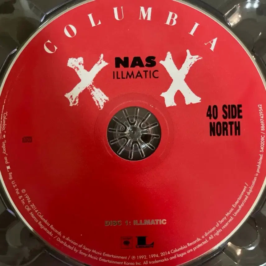 [BUNJANG] Nas Illmatic XX 20th Anniversary 2CD Set / Nas - Illmactic xx 20th 2CD