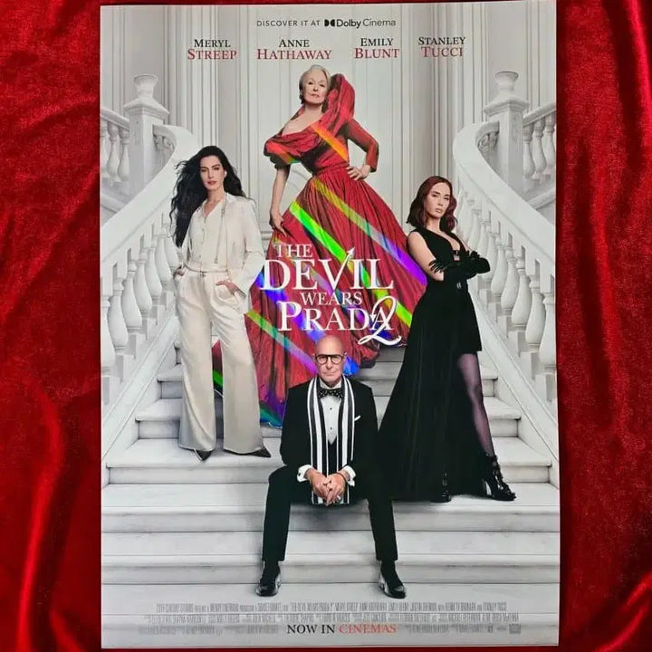 [BUNJANG] The Devil Wears Prada 2 Dolby Cinema Poster / 악마는 프라다를 입는다2 - 돌비 포스터