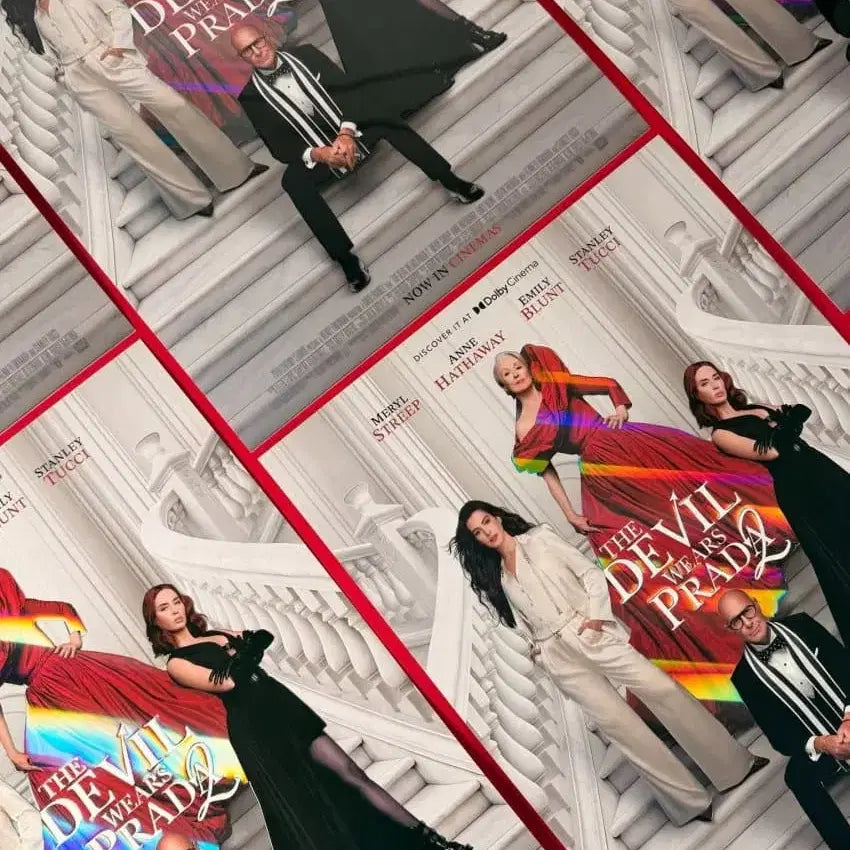 [BUNJANG] The Devil Wears Prada 2 Dolby Cinema Poster / 악마는 프라다를 입는다2 - 돌비 포스터