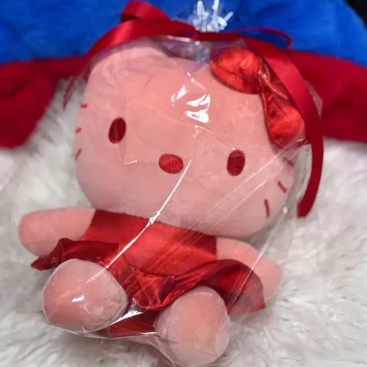 [BUNJANG] Sanrio Korea Licensed Colour Kitty Red Doll / 산리오 코리아 정품 컬러키티 레드 판매