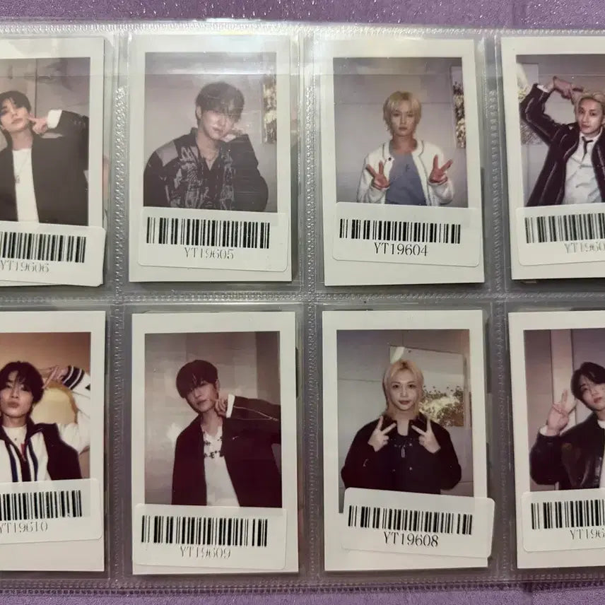[BUNJANG] Stray Kids KMS Shanghai 2.0 In-Person Fan Sign Lucky Draw Polaroid Set / 스트레이키즈 KMS 상하이 2.0 대면팬싸 당첨 폴라세트