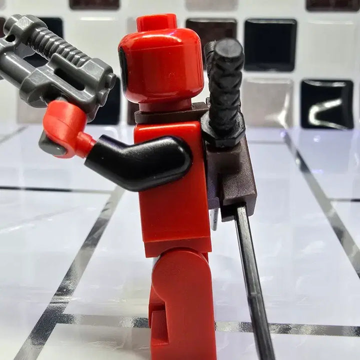 [BUNJANG] LEGO Deadpool Minifigure with Accessories / 레고 데드풀