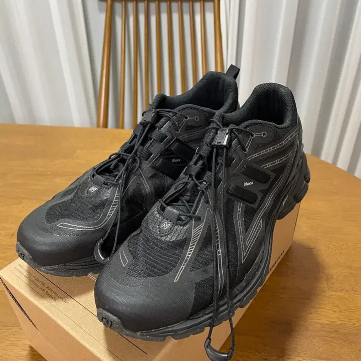 [BUNJANG] New Balance 1906R Black Dark Silver Metallic (280) / 뉴발란스 1906R 블랙 다크 실버 메탈릭(280)