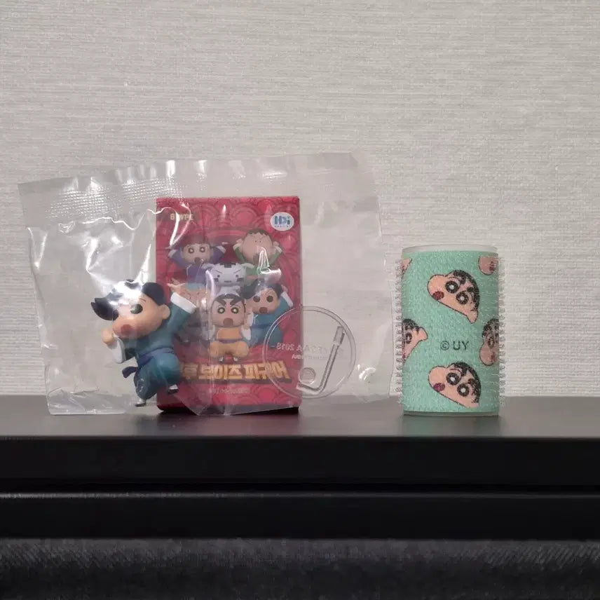 [BUNJANG] Crayon Shin-chan Kung Fu Boys Chul-soo Figure (Sealed) / [UY/미개봉] 5.3cm 짱구는못말려 쿵후 보이즈 피규어 철수!