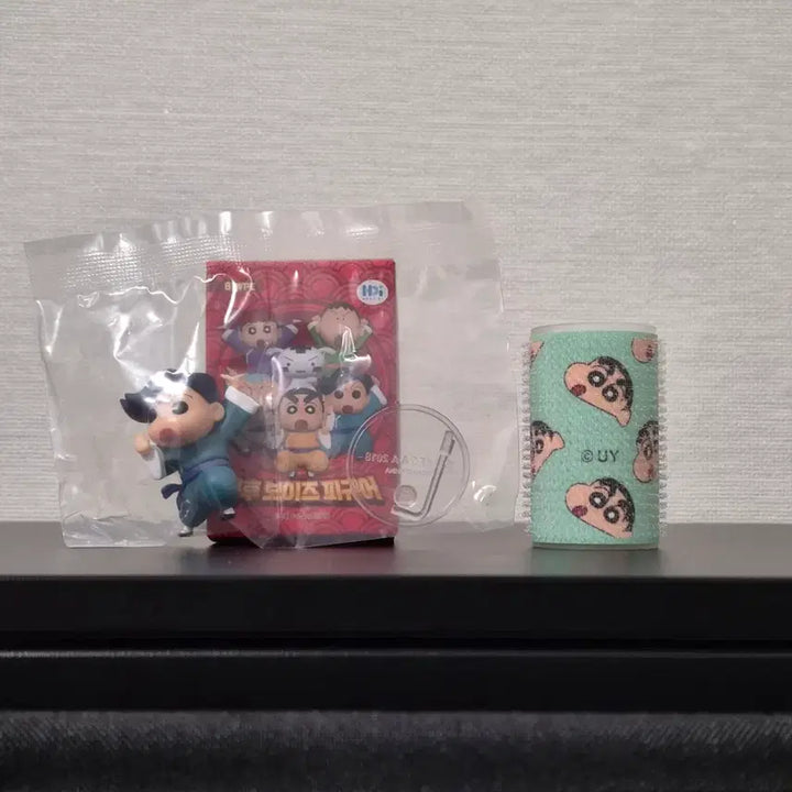[BUNJANG] Crayon Shin-chan Kung Fu Boys Chul-soo Figure (Sealed) / [UY/미개봉] 5.3cm 짱구는못말려 쿵후 보이즈 피규어 철수!